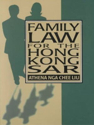 cover image of Family Law for the Hong Kong SAR